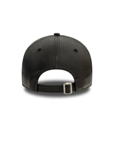 NEW ERA ERA WMNS PU MONOGRAM 9FORTY NEYYAN BLK