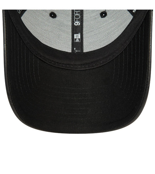 NEW ERA ERA WMNS PU MONOGRAM 9FORTY NEYYAN BLK