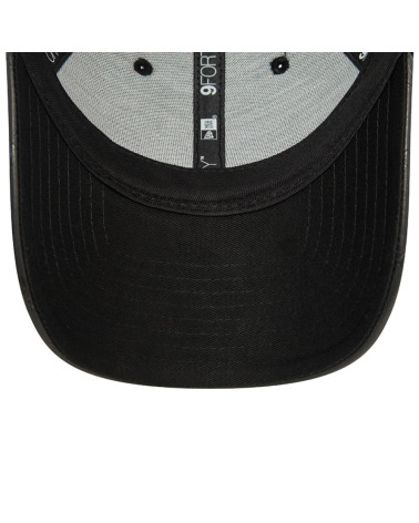NEW ERA ERA WMNS PU MONOGRAM 9FORTY NEYYAN BLK