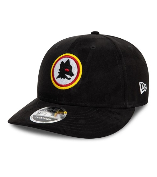NEW ERA ERA SUEDE 9FIFTY LP ASROMA BLK