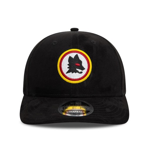 NEW ERA ERA SUEDE 9FIFTY LP ASROMA BLK