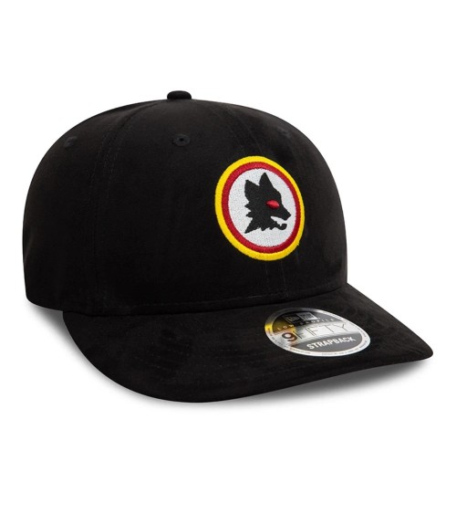 NEW ERA ERA SUEDE 9FIFTY LP ASROMA BLK