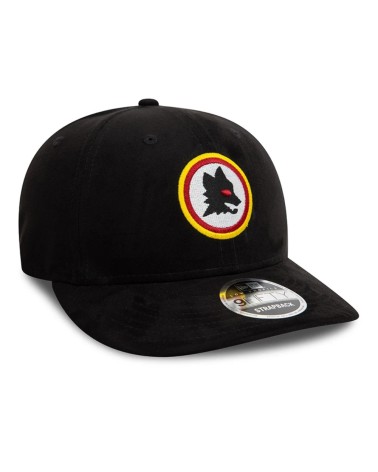 NEW ERA ERA SUEDE 9FIFTY LP ASROMA BLK