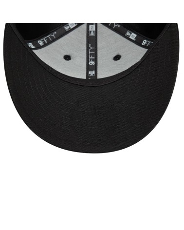 NEW ERA ERA SUEDE 9FIFTY LP ASROMA BLK