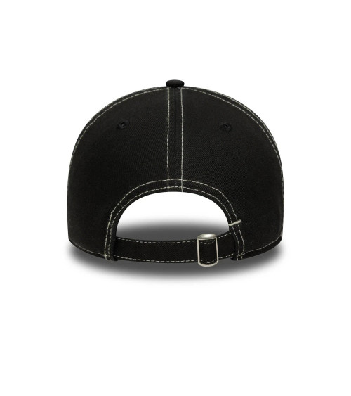 NEW ERA CONTRAST STITCH 9TWENTY NEWERA  BLKWHI