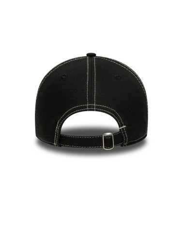NEW ERA CONTRAST STITCH 9TWENTY NEWERA  BLKWHI