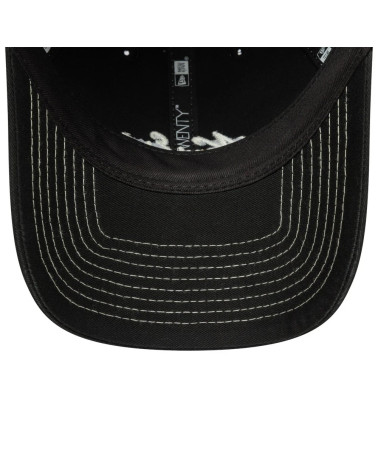 NEW ERA CONTRAST STITCH 9TWENTY NEWERA  BLKWHI