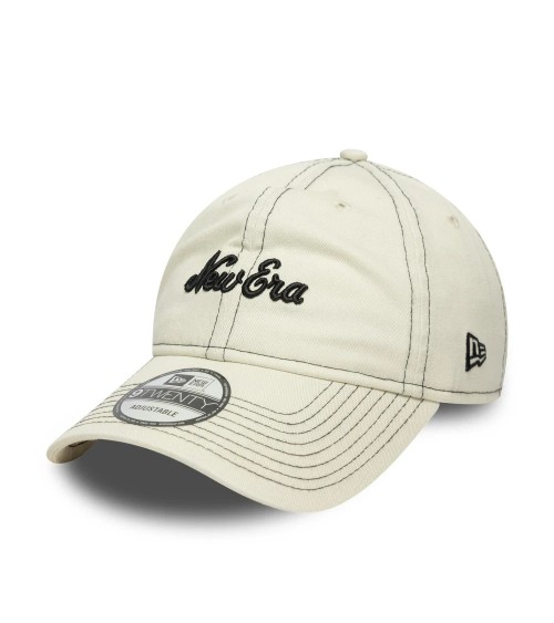 NEW ERA CONTRAST STITCH 9TWENTY NEWERA  IVOBLK