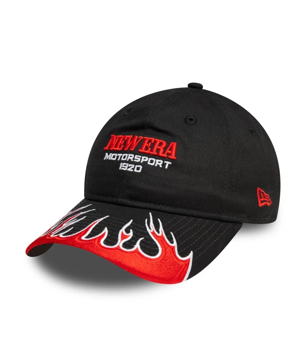 NEW ERA WMNS FLAME VISOR 9TWENTY NEWERA  BLKSCA