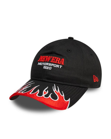 NEW ERA WMNS FLAME VISOR 9TWENTY NEWERA  BLKSCA