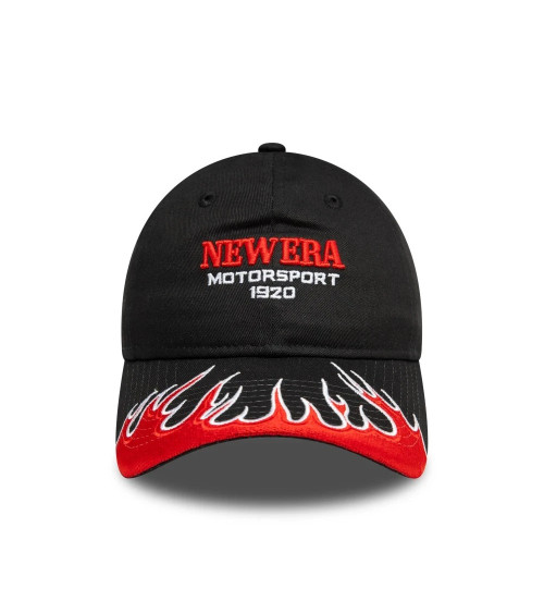 NEW ERA WMNS FLAME VISOR 9TWENTY NEWERA  BLKSCA