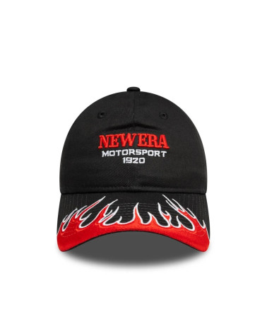 NEW ERA WMNS FLAME VISOR 9TWENTY NEWERA  BLKSCA
