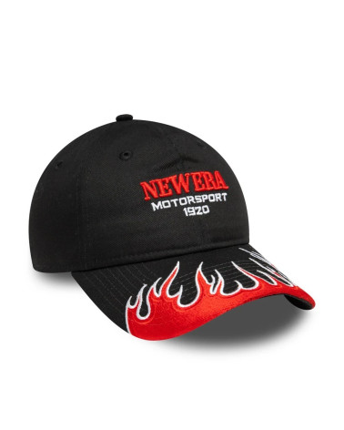 NEW ERA WMNS FLAME VISOR 9TWENTY NEWERA  BLKSCA