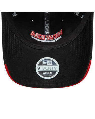 NEW ERA WMNS FLAME VISOR 9TWENTY NEWERA  BLKSCA