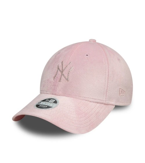 NEW ERA WMNS DIAMANTE VELOUR 9FORTY NEYYAN  COP