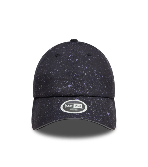 NEW ERA WMNS AOP OPEN BACK NEWERA  BLKPRP