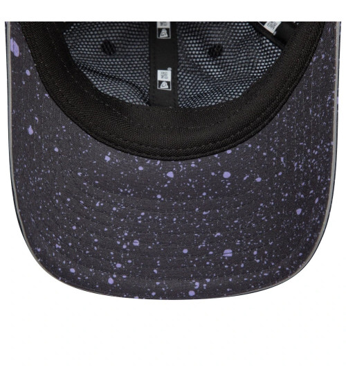 NEW ERA WMNS AOP OPEN BACK NEWERA  BLKPRP