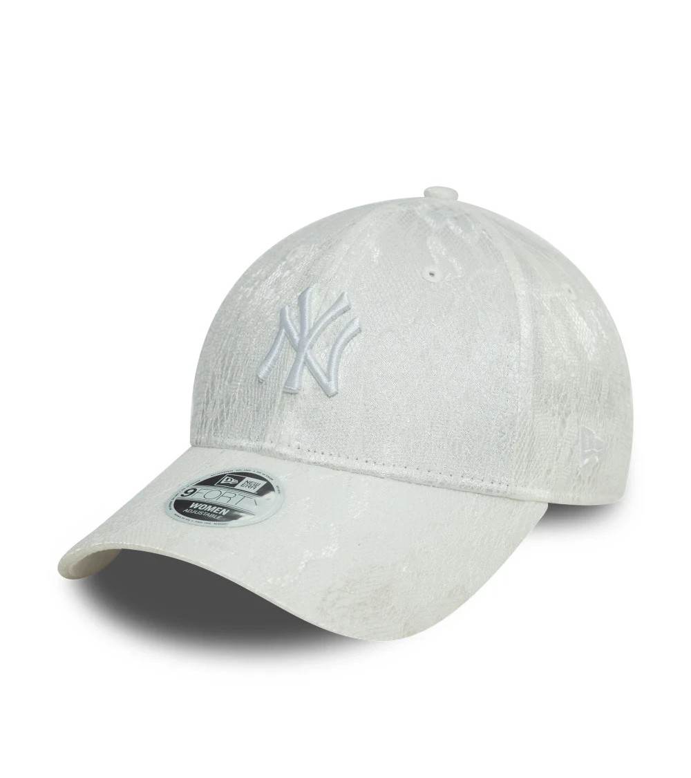 NEW ERA WMNS LACE 9FORTY NEYYAN  WHI