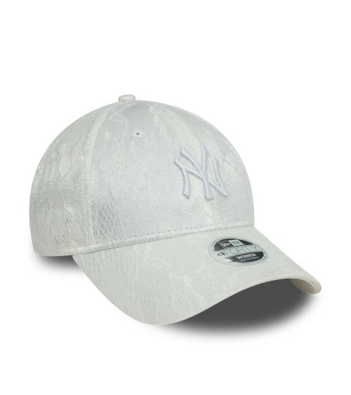 NEW ERA WMNS LACE 9FORTY NEYYAN  WHI