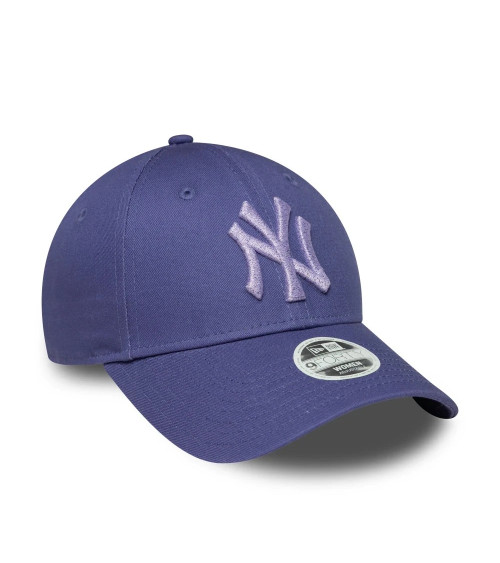 NEW ERA WMNS METALLIC LOGO 9FORTY NEYYAN  IPUIPU