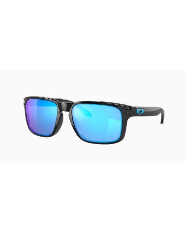 Oakley Holbrook: occhiali da sole neri uomo. Design e UV.