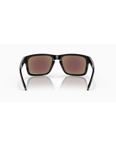 Oakley Holbrook: occhiali da sole neri uomo. Design e UV.