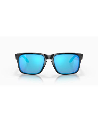 Oakley Holbrook: occhiali da sole neri uomo. Design e UV.