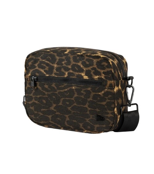 NEW ERA LEOPARD CANVAS BAG NEWERA  CAMBLK