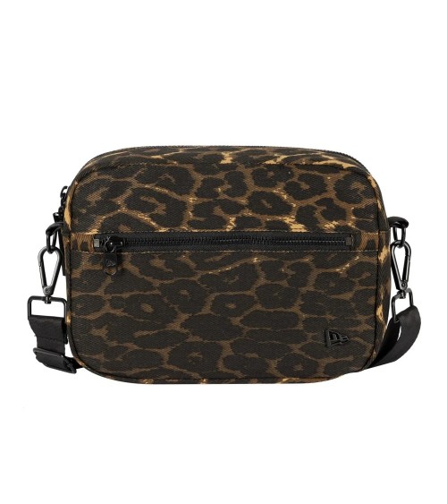 NEW ERA LEOPARD CANVAS BAG NEWERA  CAMBLK