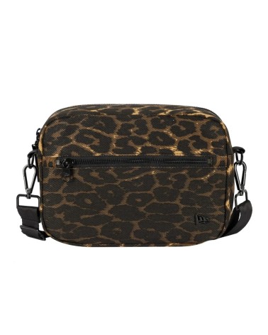 NEW ERA LEOPARD CANVAS BAG NEWERA  CAMBLK