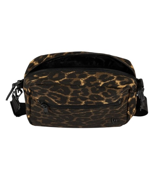 NEW ERA LEOPARD CANVAS BAG NEWERA  CAMBLK