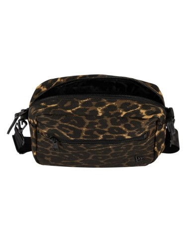 NEW ERA LEOPARD CANVAS BAG NEWERA  CAMBLK