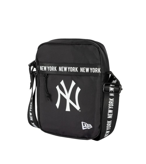NEW ERA NY STRAP SIDE BAG NEYYAN  BLK