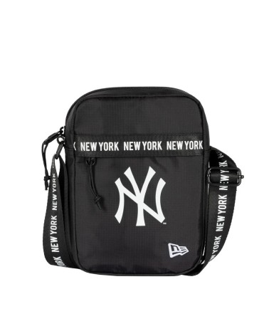 NEW ERA NY STRAP SIDE BAG NEYYAN  BLK