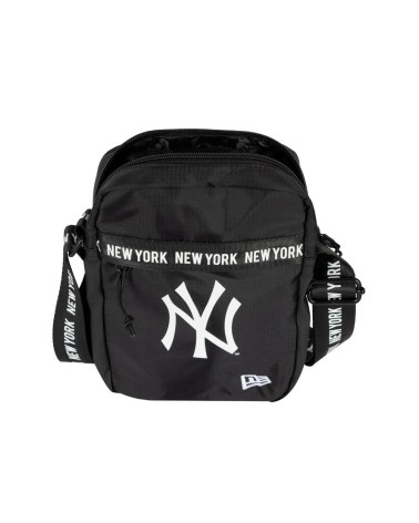 NEW ERA NY STRAP SIDE BAG NEYYAN  BLK