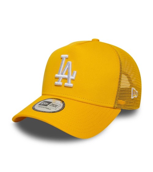 NEW ERA LEAGUE ESS TRUCKER LOSDOD  GRYWHI