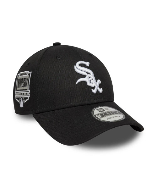 NEW ERA SIDE PATCH 9FORTY CHIWHI  BLK