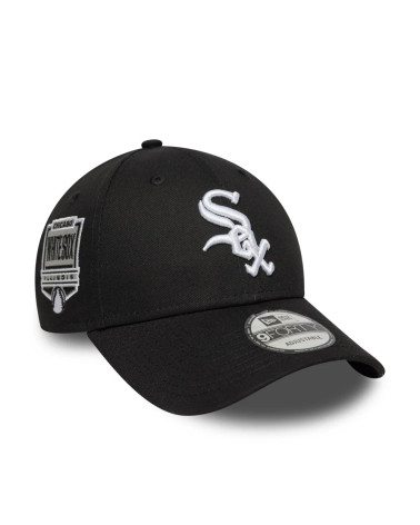 NEW ERA SIDE PATCH 9FORTY CHIWHI  BLK