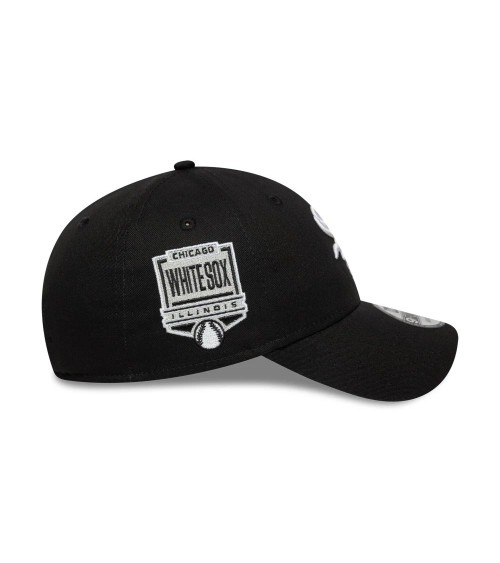 NEW ERA SIDE PATCH 9FORTY CHIWHI  BLK