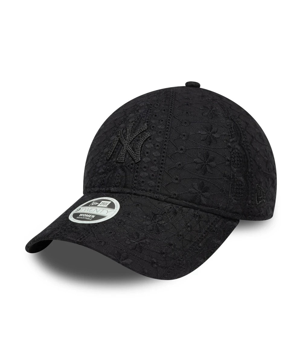 NEW ERA WMNS BRODERIE 9TWENTY NEYYAN  BLK