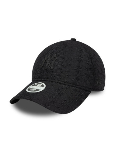 NEW ERA WMNS BRODERIE 9TWENTY NEYYAN  BLK