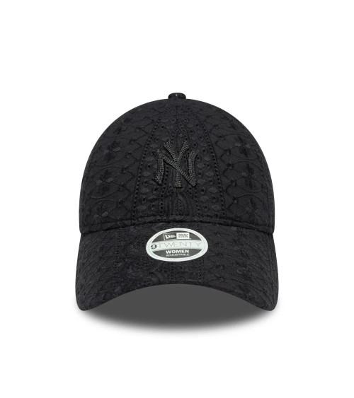 NEW ERA WMNS BRODERIE 9TWENTY NEYYAN  BLK