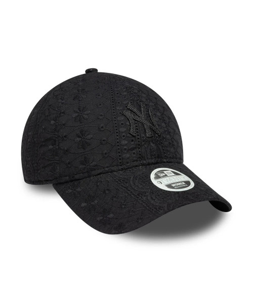 NEW ERA WMNS BRODERIE 9TWENTY NEYYAN  BLK
