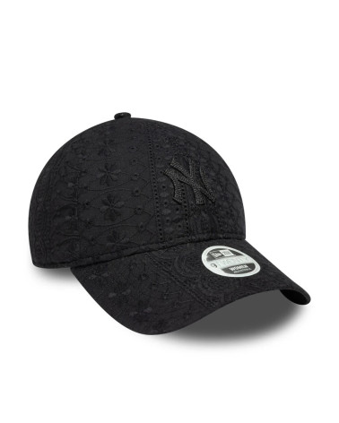 NEW ERA WMNS BRODERIE 9TWENTY NEYYAN  BLK