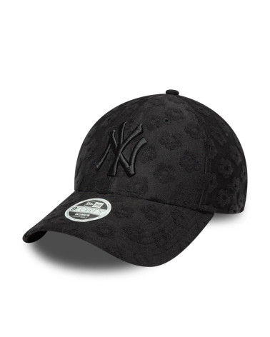 NEW ERA WMNS FLORAL TOWELLING 9FORTY NEYYAN  BLK