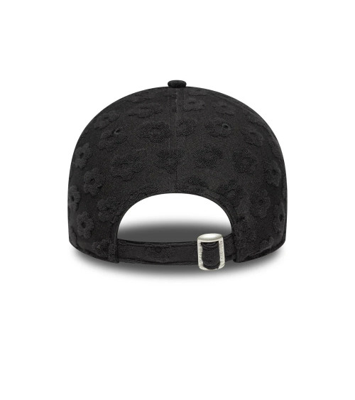 NEW ERA WMNS FLORAL TOWELLING 9FORTY NEYYAN  BLK