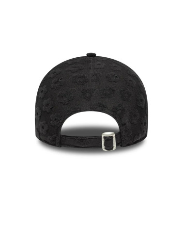 NEW ERA WMNS FLORAL TOWELLING 9FORTY NEYYAN  BLK