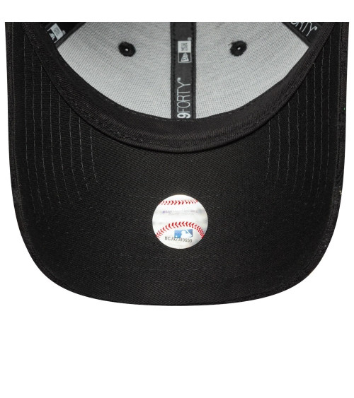 NEW ERA WMNS FLORAL TOWELLING 9FORTY NEYYAN  BLK