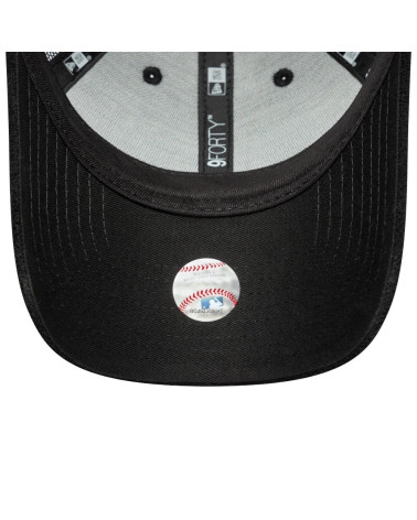 NEW ERA WMNS FABRIC 9FORTY TRUCKER LOSDOD  BLK