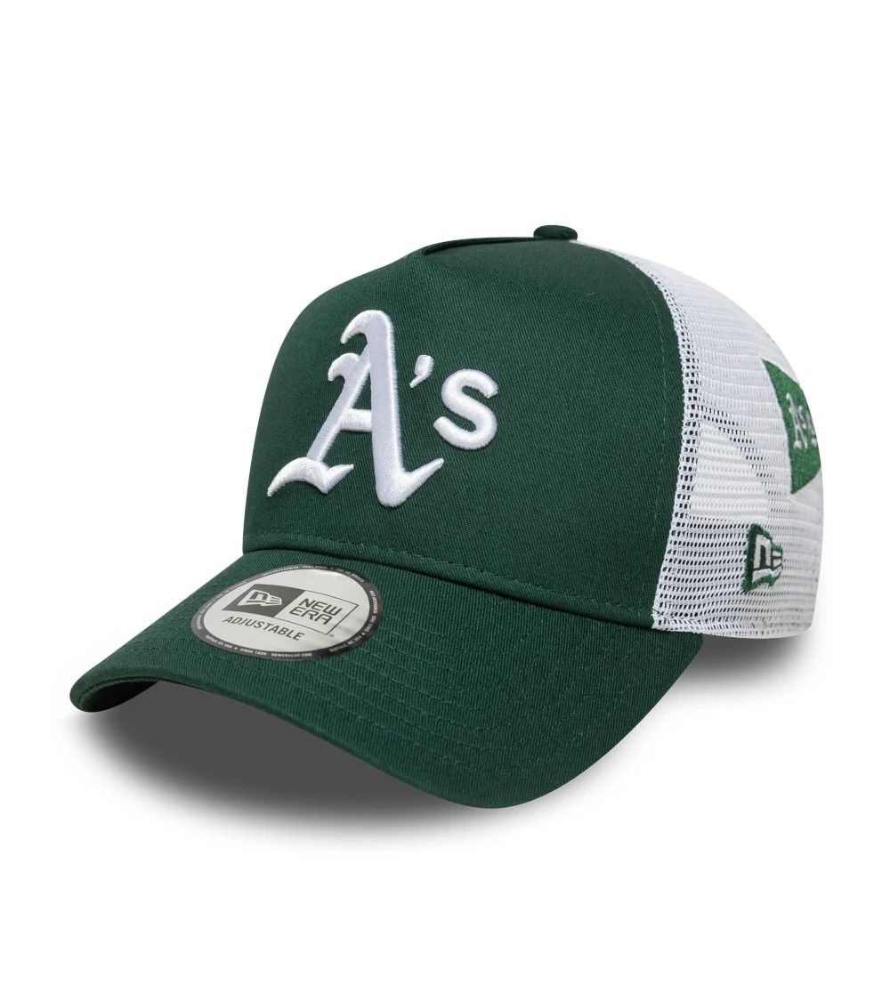 NEW ERA MULTI PATCH TRUCKER OAKATH  DKG